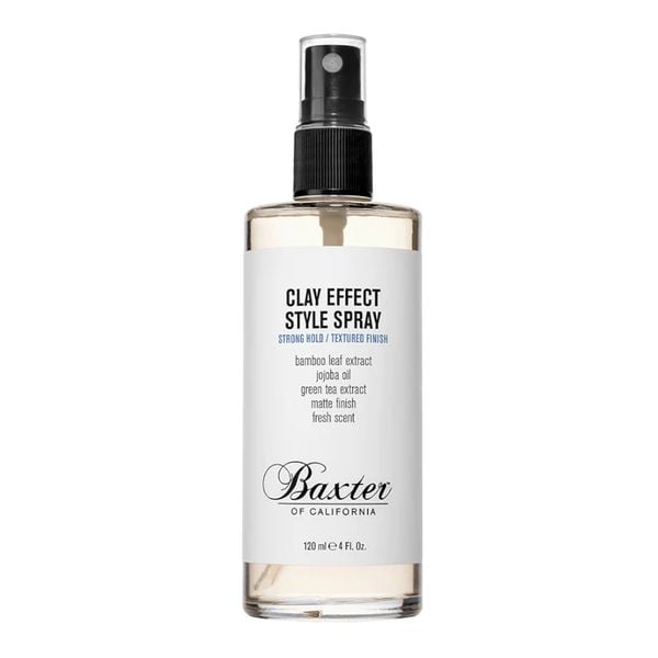 BAXTER OF CALIFORNIA Clay Effect Style Spray Glinka do włosów w sprayu, 120ml zdjęcie 1