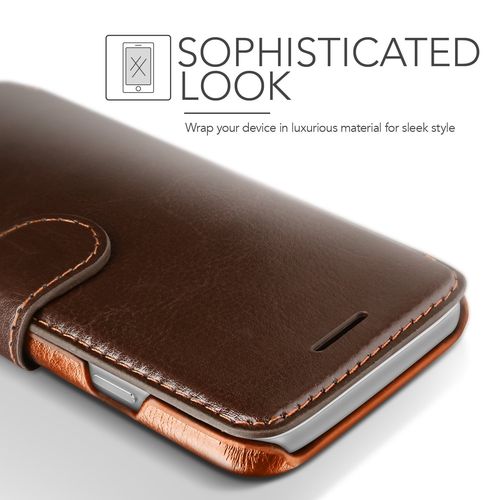 ETUI PORTFEL BRĄZ VRS DESIGN DANDY IPHONE 8/7 PLUS na Arena.pl