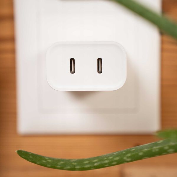 Spacecase Usb Charger 20W Sc011W White zdjęcie 11