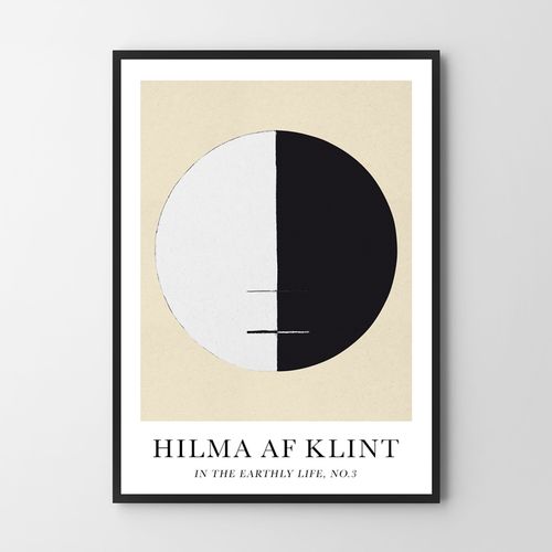 Plakat hilma af klint geometria 29,7x42 cm A3 na Arena.pl