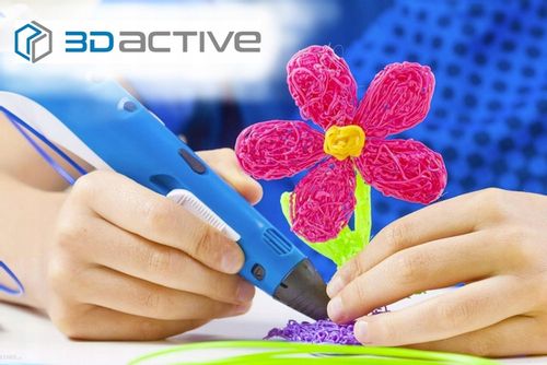 WKŁADY DO DŁUGOPISU 3D DLA DZIECI PLA FILAMENT 3D PEN 60 M ZESTAW STARTOWY na Arena.pl