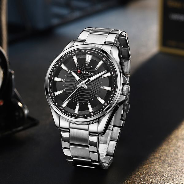 ZEGAREK MĘSKI CURREN 8424 (zc040a) + BOX zdjęcie 4