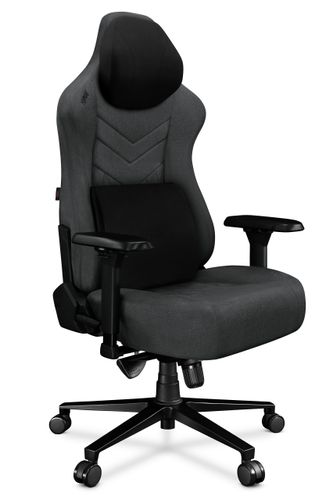 Fotel komputerowy biurowy YUMISU 2053 Magnetic Tkanina Gray Black na Arena.pl