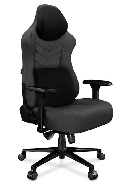 Fotel komputerowy biurowy YUMISU 2053 Magnetic Tkanina Gray Black zdjęcie 2