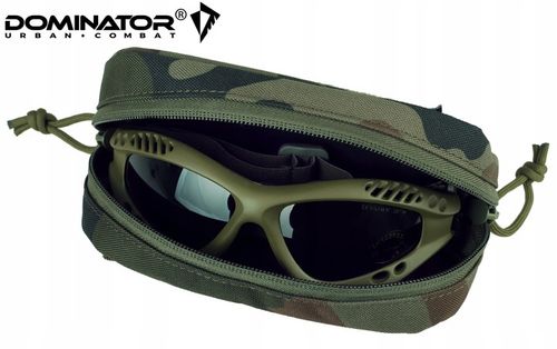 ETUI NA OKULARY TWARDE KIESZEŃ MOLLE DOMINATOR Z KARABIŃCZYKIEM MORO na Arena.pl