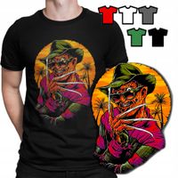 KOSZULKA T-SHIRT MĘSKI WZORY DO WYBORU - Freddy Krueger HORROR - L
