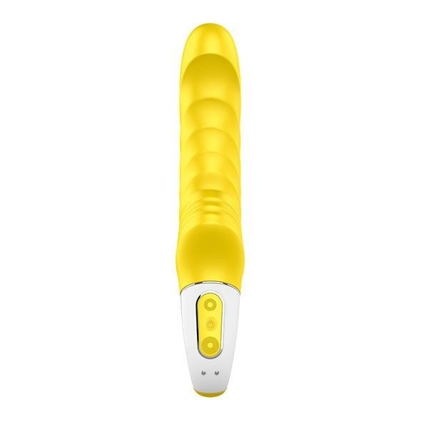Satisfyer Vibes Yummy Sunshine Yellow zdjęcie 1