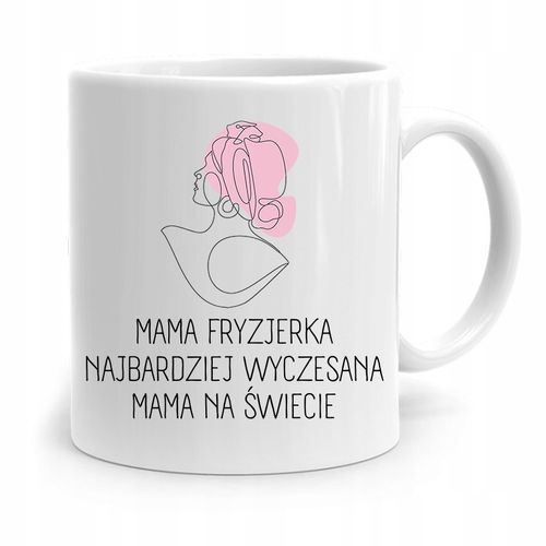 Kubek Prezent Urodzinowy Dla Matki Mamy Fryzjerki Z Nadrukiem Ze Zdjęciem na Arena.pl