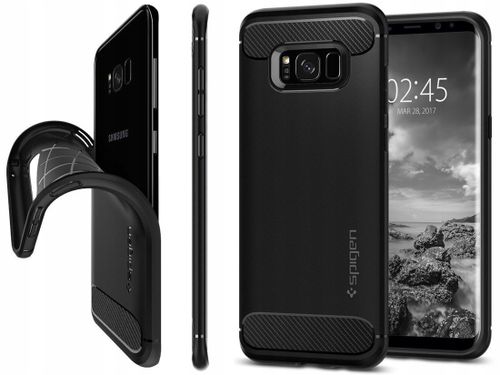 SPIGEN SGP RUGGED ARMOR DO ETUI CASE - Samsung S8 na Arena.pl