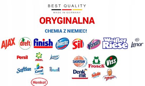 Płyn Do Mycia Podłóg Spic Span Orchidea 1000 Ml na Arena.pl