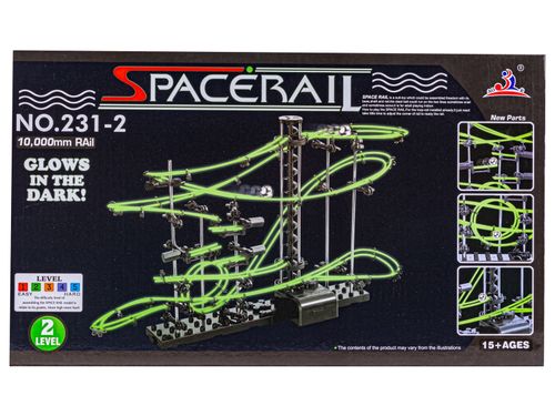 SpaceRail Tor Dla Kulek level 2G - Kulkowy rollercoaster na Arena.pl