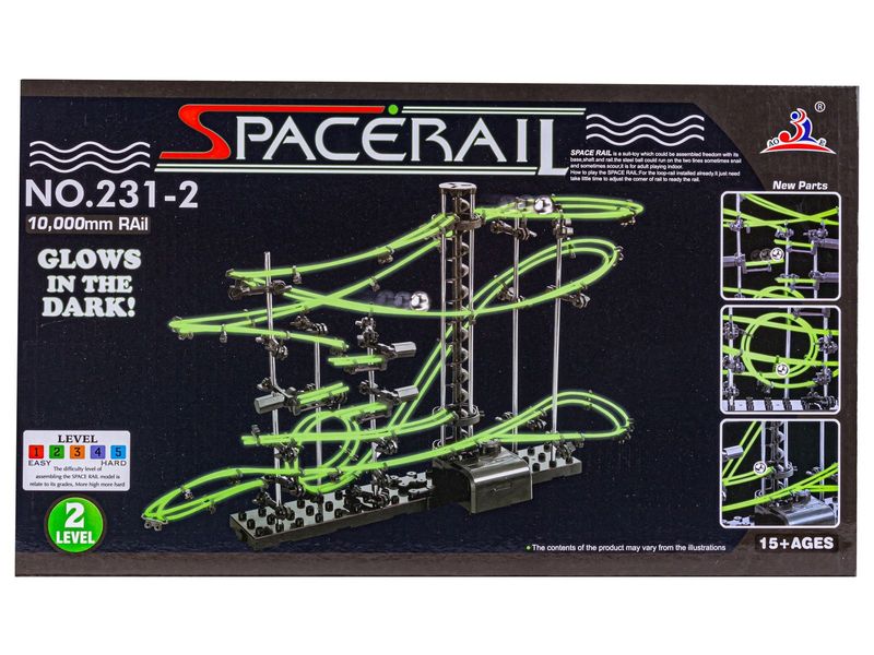 SpaceRail Tor Dla Kulek level 2G - Kulkowy rollercoaster zdjęcie 2