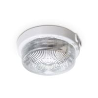 plafon okrągły ruto 1xe27 biały kobi