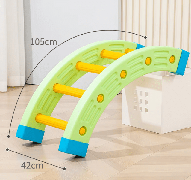 koło do ćwiczeń Circle - pastelowy MAŁPISZON zdjęcie 6