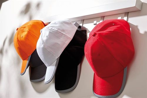 6-panelowa czapka DETECTION, biały na Arena.pl