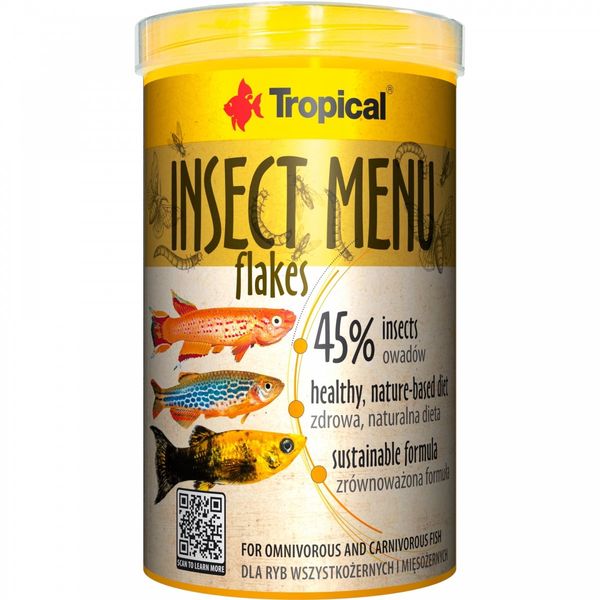 TR INSECT MENU FLAKES 250ML/50G zdjęcie 1