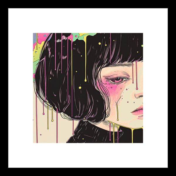 Plakat 20x20cm Strugi Kolorów zdjęcie 3