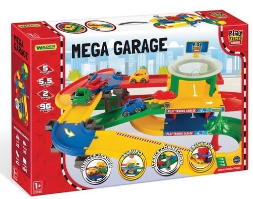 PLAY TRACKS MEGA GARAŻ 5,5 m WADER #A1 na Arena.pl