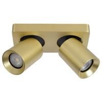 Regulowana LAMPA sufitowa NIGEL 09929/10/02 Lucide metalowa OPRAWA plafoniera reflektorki złote