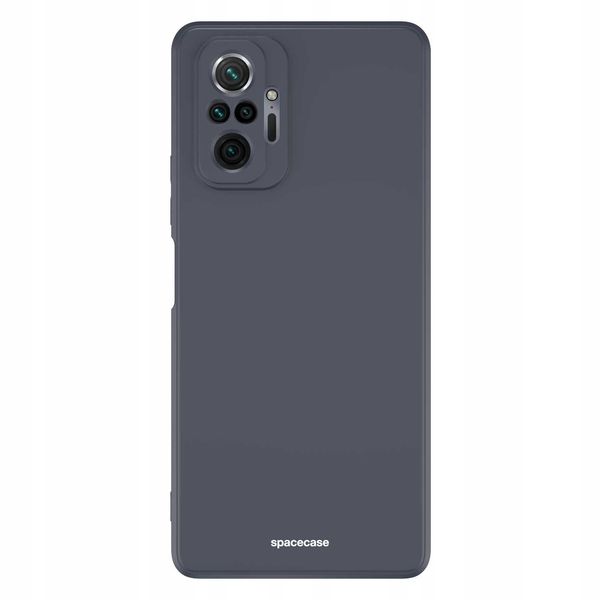 Spacecase Silicone Case Redmi Note 10 Pro Black zdjęcie 9