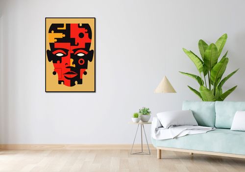 Plakat 68x101cm Puzzle Tożsamości na Arena.pl
