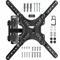 UCHWYT DO TELEWIZORA 17-55 CALI obrotowy EXTRA MOCNY wieszak TV stelaż hak