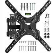 UCHWYT DO TELEWIZORA 17-55 CALI obrotowy EXTRA MOCNY wieszak TV stelaż hak