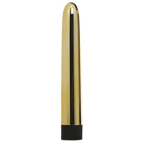 Wibrator-6""""""""Sensuous Smooth Vibrator Gold Minx zdjęcie 2