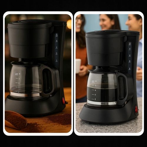 EKSPRES DO KAWY HERBATY KUCHENNY PRZELEWOWY 600ML BLOKADA KAPANIA 600W na Arena.pl