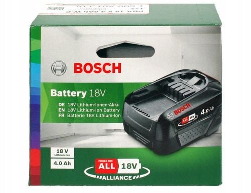 Akumulator PBA 18V 4,0Ah litowo-jonowy BOSCH na Arena.pl