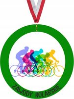 MEDAL Z PLEXI 5 cm z nadrukiem UV zawody kolarskie duży wybór wzorów