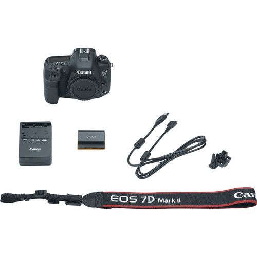 Lustrzanka Canon EOS 7D Mark II (body) na Arena.pl