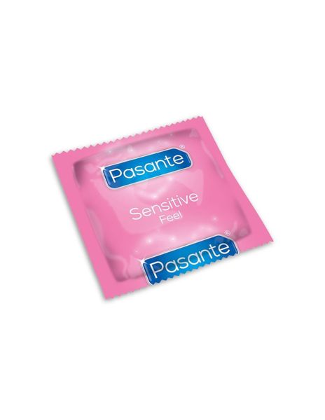 Pasante Sensitive/Feel Condomsl Bulk Packs 144 Pcs zdjęcie 2