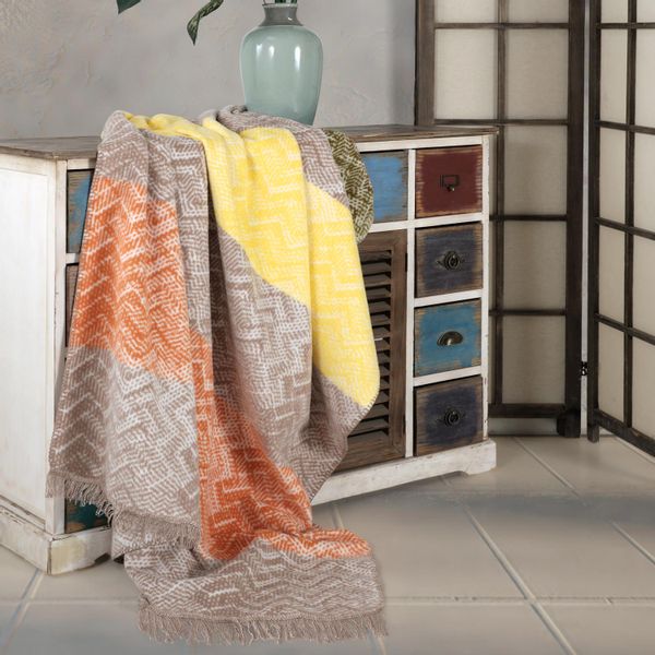 Koc Bawełniany 24129A 150x200 zdjęcie 2