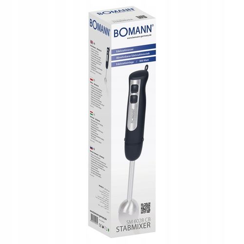 MOCNY BLENDER RĘCZNY BOMANN SM 6028 CB na Arena.pl