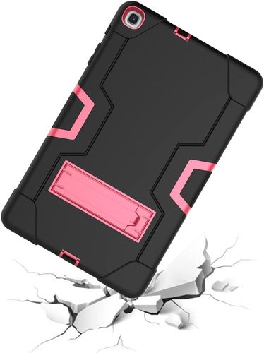 Etui do Samsung Galaxy Tab A7 10,4” Pancerne z Podstawką Czarne na Arena.pl