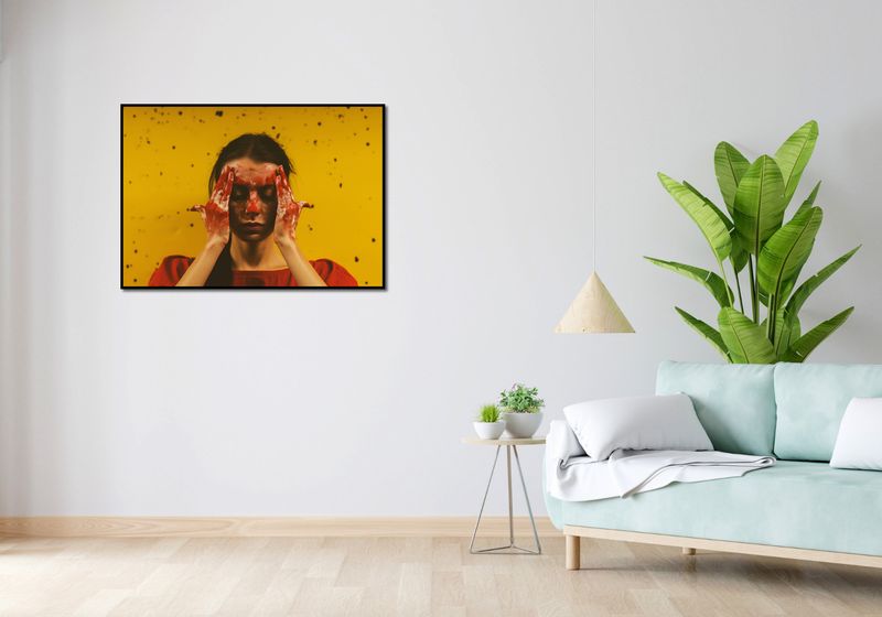 Plakat 100x70cm Dotyk Ekspresji Własnej zdjęcie 4