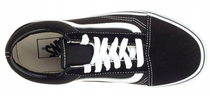 Buty damskie sportowe Vans Old Skool r. 37 czarne zdjęcie 6
