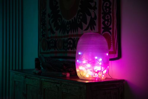 Inteligentne lampki choinkowe Twinkly Strings 250 LED RGB 20 m na Arena.pl