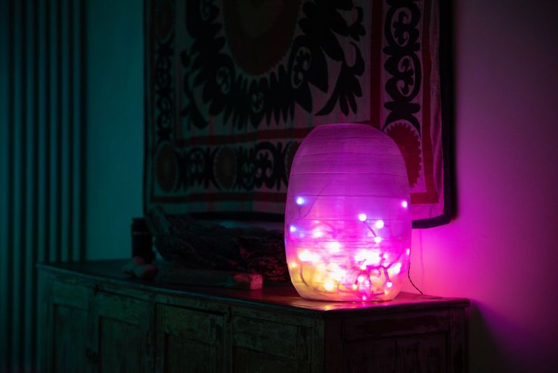 Inteligentne lampki choinkowe Twinkly Strings 250 LED RGB 20 m zdjęcie 15