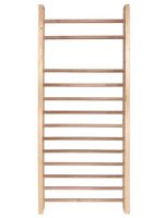 Drewniana drabinka gimnastyczna UNDERFIT 240 x 70 cm