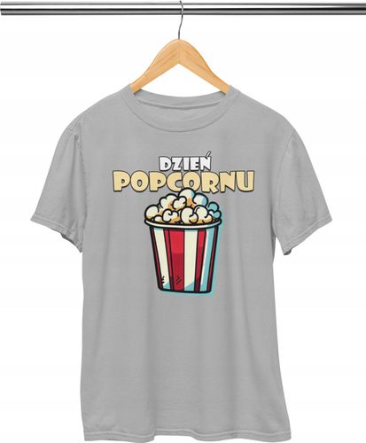 KOSZULKA DZIECIĘCA T-SHIRT - DZIEŃ POPCORNU POPCORN - XS 110-116 na Arena.pl