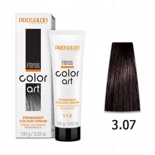 CHANTAL COLOR ART Farba do włosów 3,07 - 100ml na Arena.pl