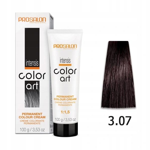 CHANTAL COLOR ART Farba do włosów 3,07 - 100ml zdjęcie 3