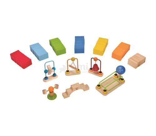 HAPE Kolorowe domino na Arena.pl