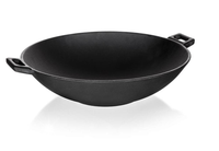 Wok Banquet 36,5 cm ŻELIWO DUŻY