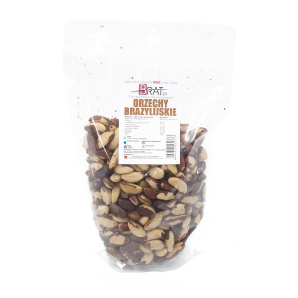 Orzechy brazylijskie 1kg zdjęcie 1