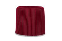 BROEL PRĄŻEK komin tuba dla dzieci prążkowany czerwony