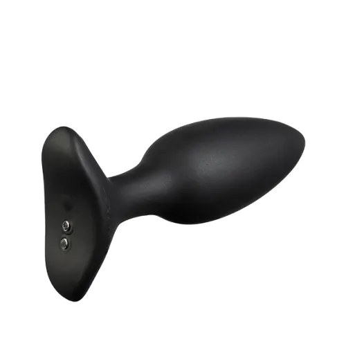 lovense hush 2 m 45mm - wtyczka anatomiczna bluetooth, czarna na Arena.pl