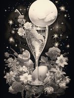 Plakat 30x40cm Kosmiczny Eliksir